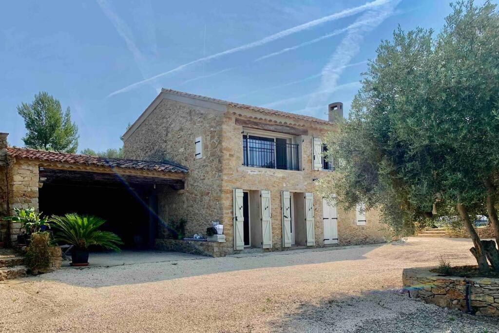 Maison Pipette Pipette Maison Le Castellet  Buitenkant foto