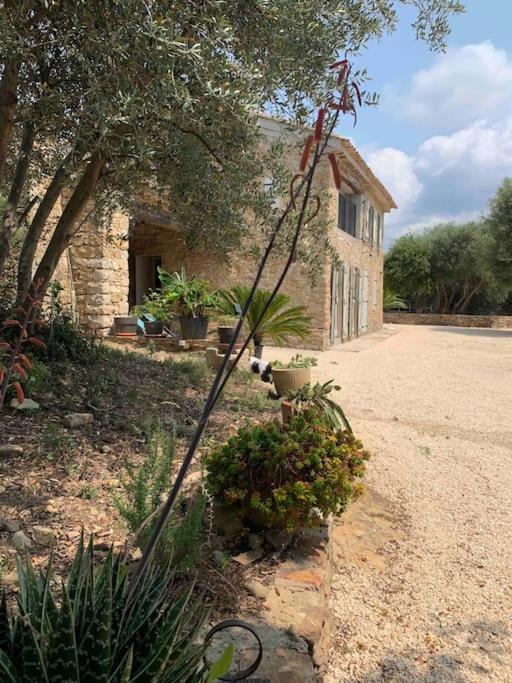 Maison Pipette Pipette Maison Le Castellet  Buitenkant foto